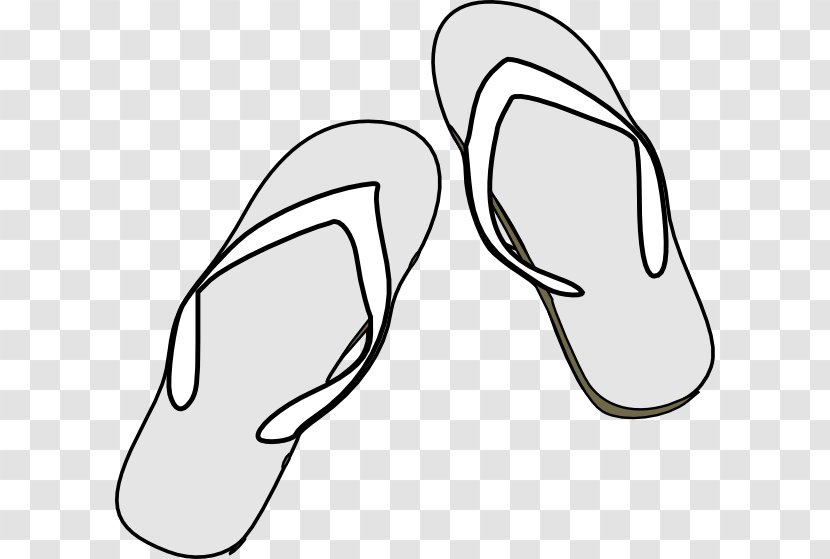 Flip-flops Slipper Sandal Clip Art - Flower - Flip Flops Transparent PNG