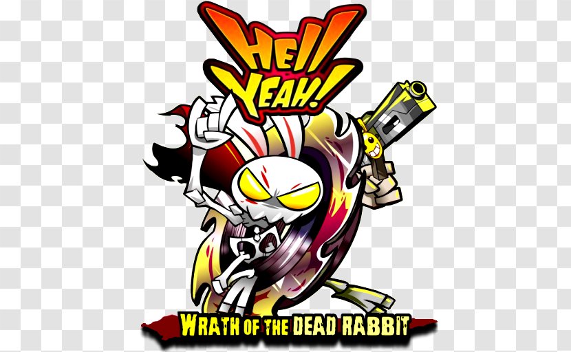 Hell Yeah! Wrath Of The Dead Rabbit Xbox 360 Arkedo - Yeah Transparent PNG