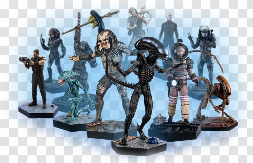 Alien Vs. Predator Action & Toy Figures Predalien - Vs Transparent PNG