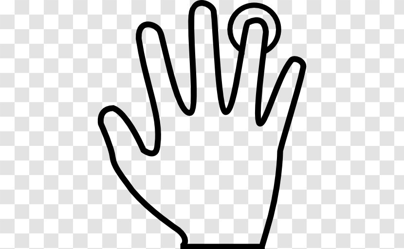 Thumb Fingerprint Index Finger Little - Human Behavior - Hand Transparent PNG