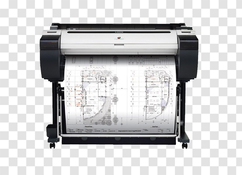 wide format printer canon imageprograf ipf780 plotter transparent png wide format printer canon imageprograf