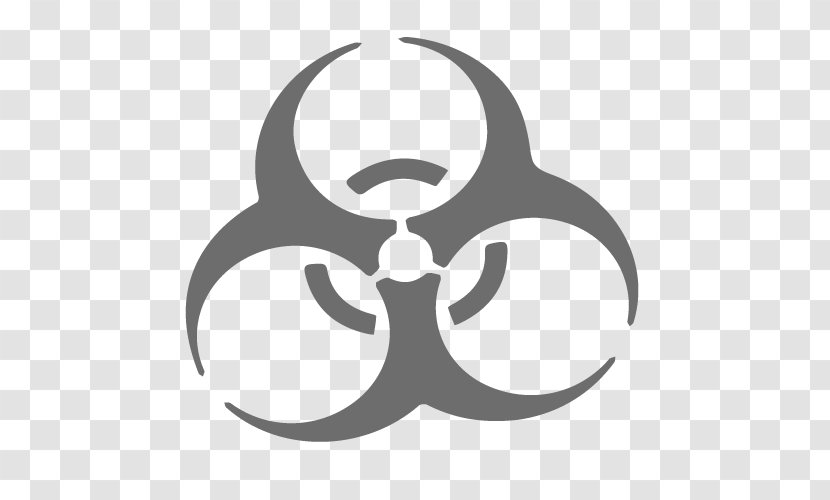 Biological Hazard Symbol Sign Clip Art - Brand Transparent PNG