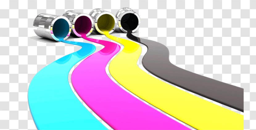 CMYK Color Model Paint CopiEUS - Printing - Digital Transparent PNG