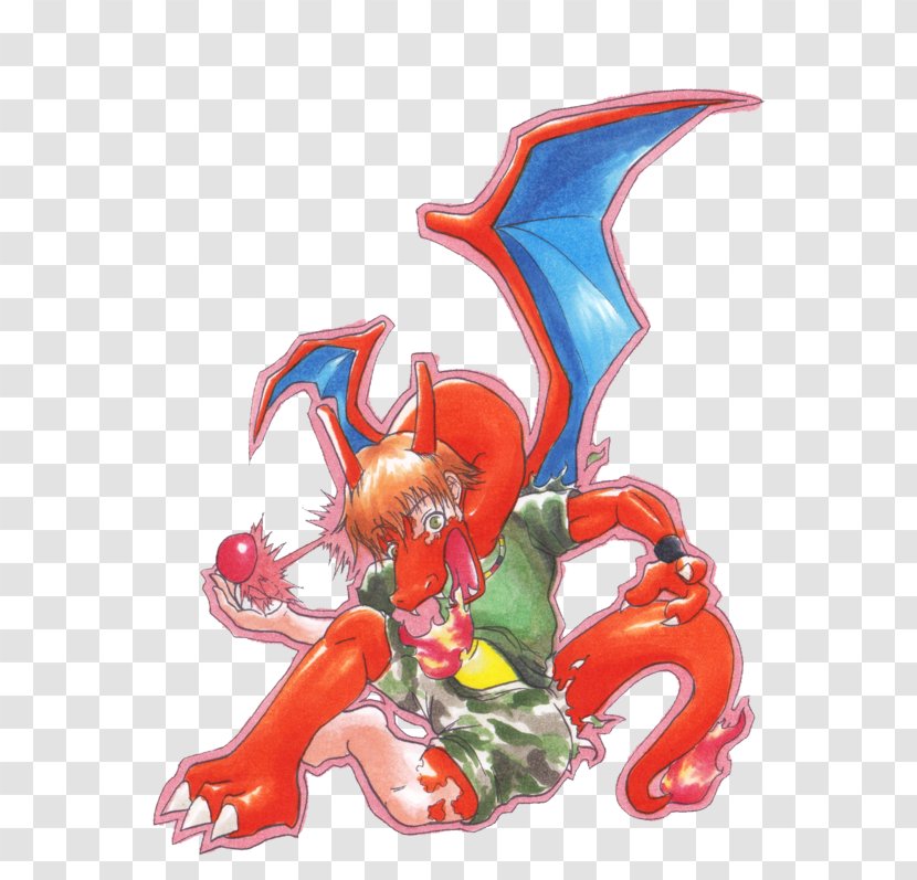 Dragon Charizard Fan Art DeviantArt - Cartoon Transparent PNG