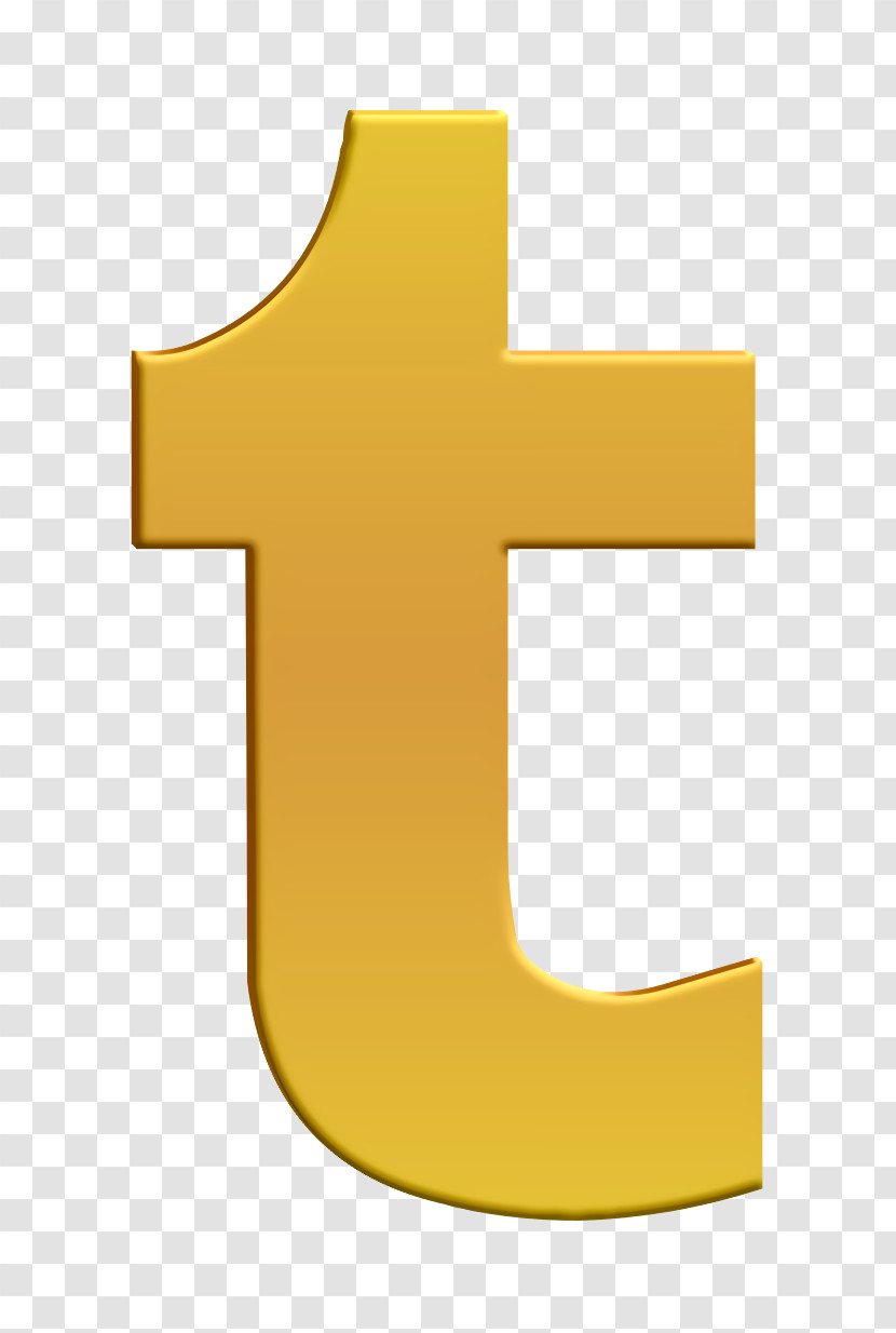 Logo Icon Tumblr Logo Icon Letter T Icon Transparent PNG