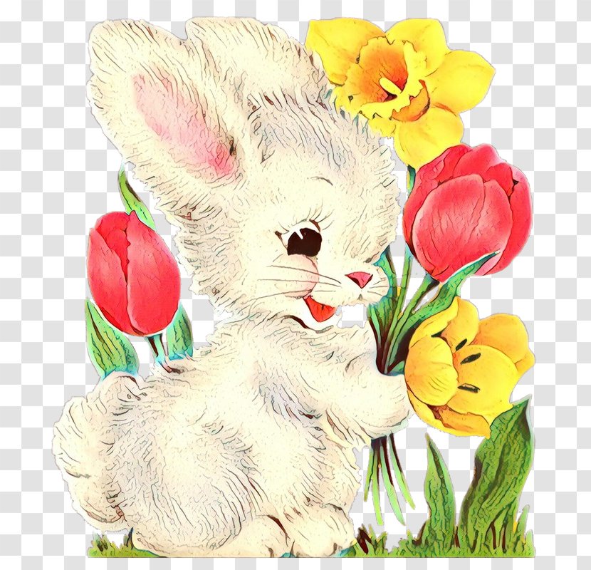 Cut Flowers Floral Design Stuffed Animals & Cuddly Toys Flowering Plant - Plants Transparent PNG