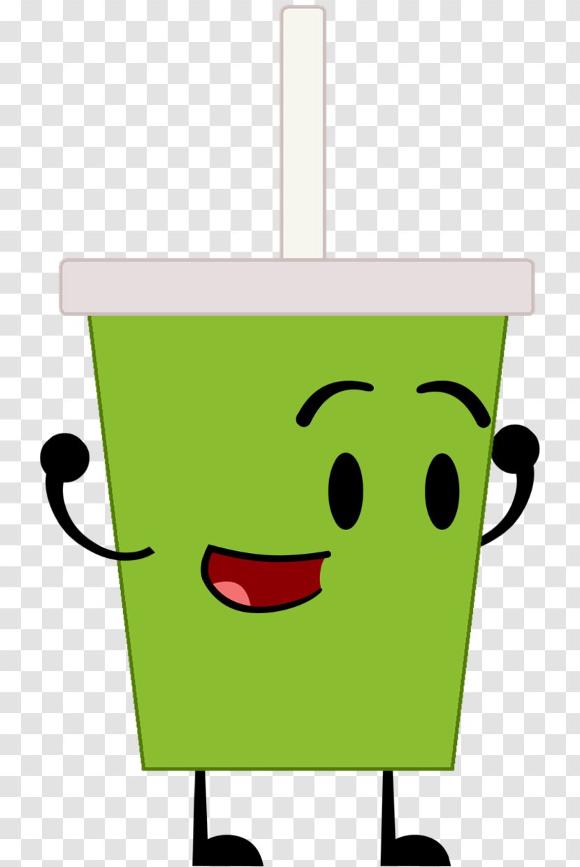 Smiley Green Clip Art - Yellow - Milkshake Drawing Transparent PNG