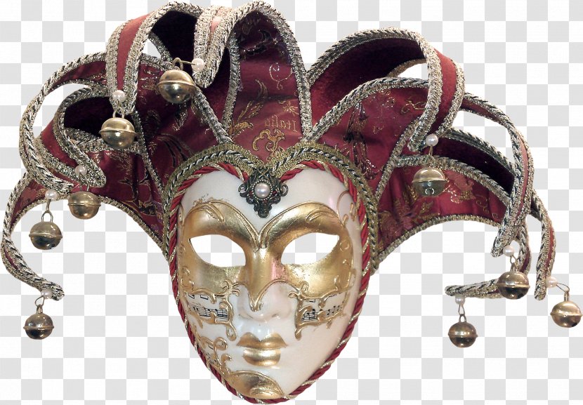 Europe Mask Carnival Jester - Jingle Bell Transparent PNG