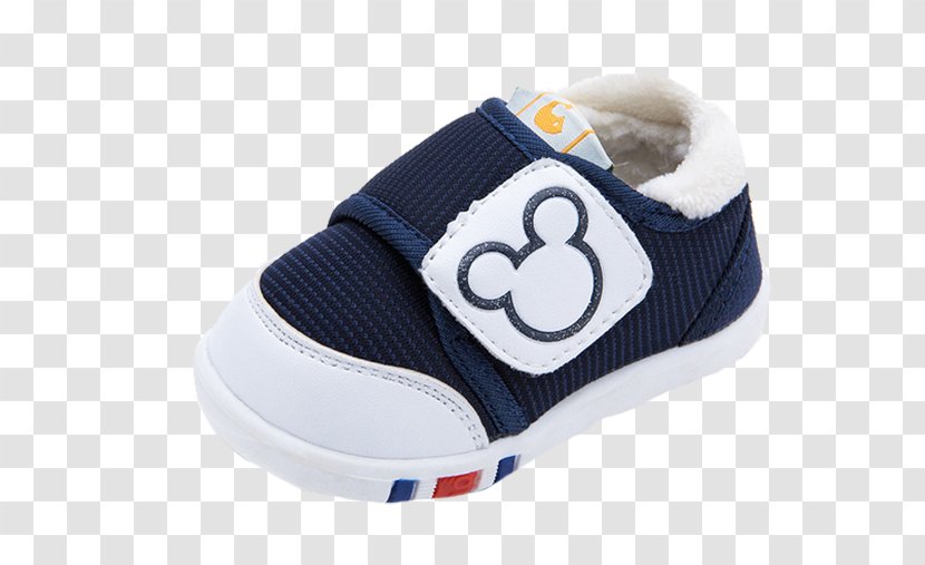 Shoe Download - Electric Blue - Baby Shoes Transparent PNG