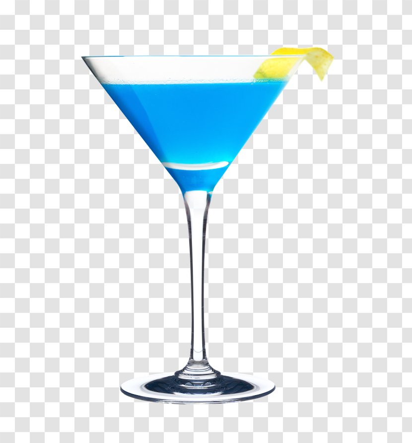 Cocktail Garnish Blue Hawaii Martini Daiquiri - Zest Vector Transparent PNG