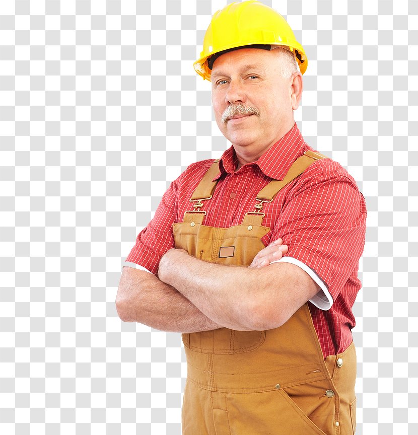 Architectural Engineering Laborer - Photography - Construction Worker Transparent PNG