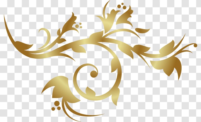 Ornament Gold Decorative Arts Clip Art Transparent PNG