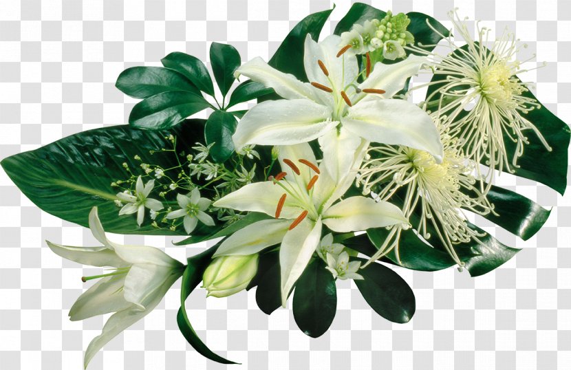 Flower Bouquet Floral Design Birthday Lilium - Holiday Transparent PNG