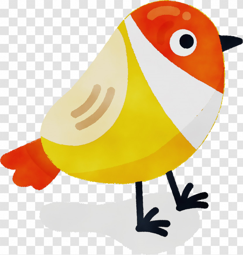 Beak Yellow Transparent PNG