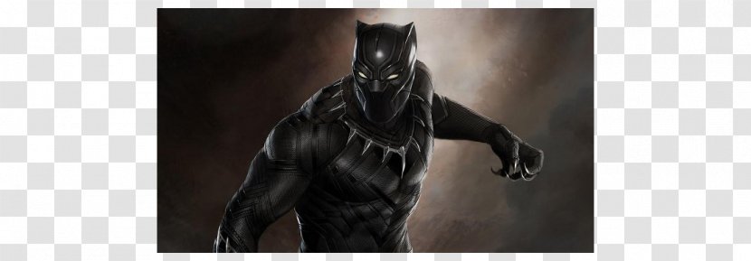 Black Panther Marvel Cinematic Universe Wakanda Film Superhero Movie Transparent PNG
