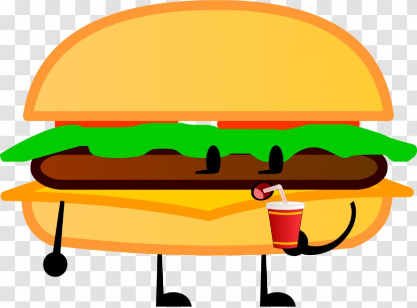 Hamburger Hot Dog The Buddy Fast Food YouTube - Burger And Sandwich Transparent PNG