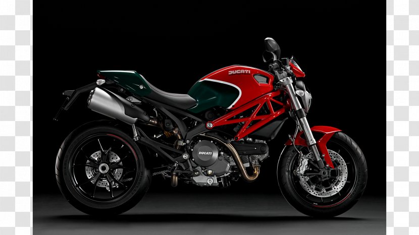 Ducati Monster 696 Motorcycle 796 - Flower Transparent PNG