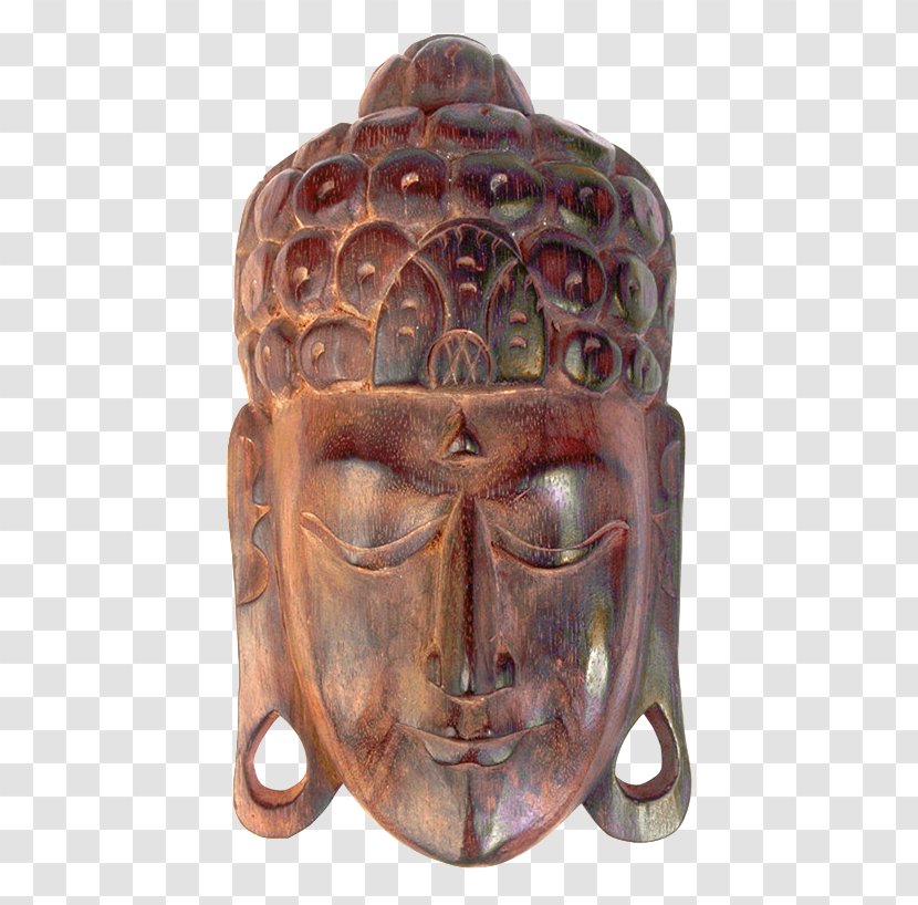 Mask Bodhisattva Google Images - Copper - Buddha God Transparent PNG