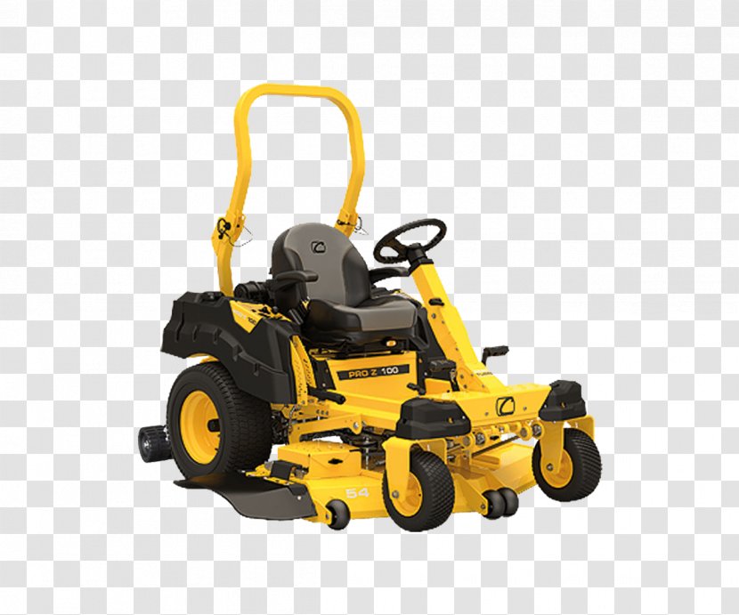 Zero-turn Mower Lawn Mowers Cub Cadet Kohler Co. Zimmer Tractor - Vehicle - Toro Striping Transparent PNG