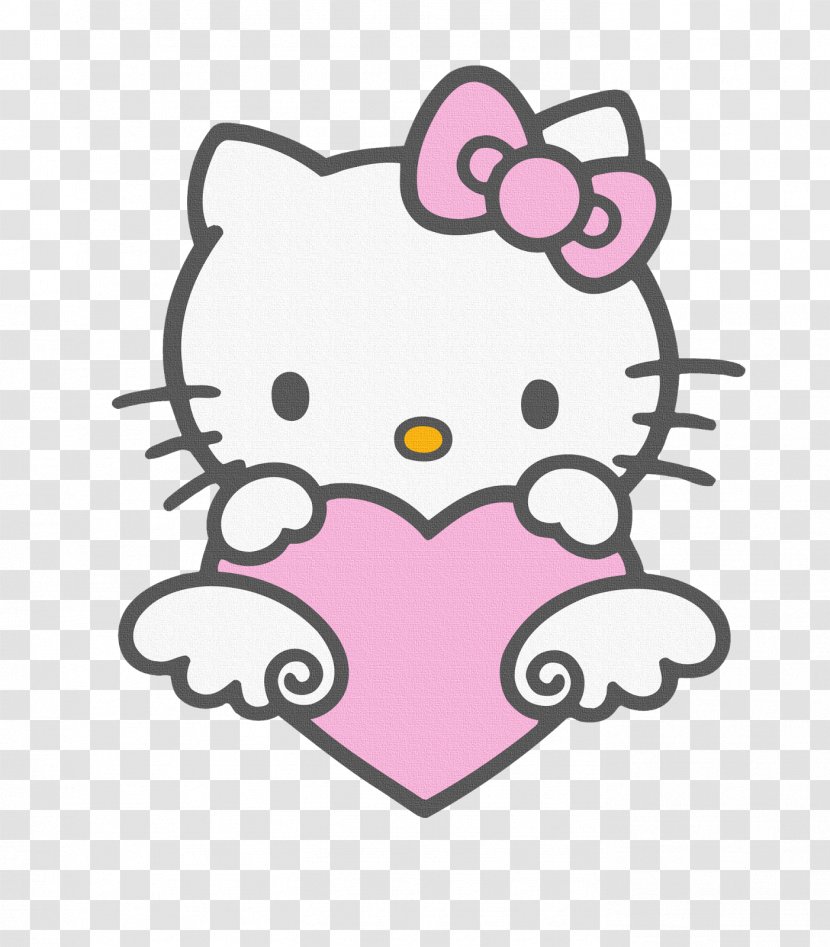 Wedding Invitation Hello Kitty Greeting & Note Cards Birthday Party - Cartoon Transparent PNG