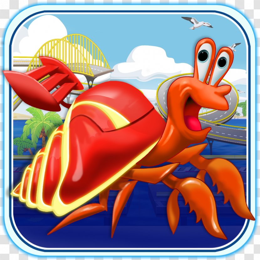 IPod Touch App Store Zebra Runner - Frame - Hairy Crabs Transparent PNG