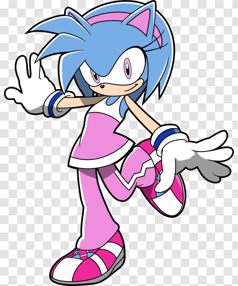 Sonic Riders The Hedgehog Amy Rose Shadow - Tree - Spade Jack Transparent PNG