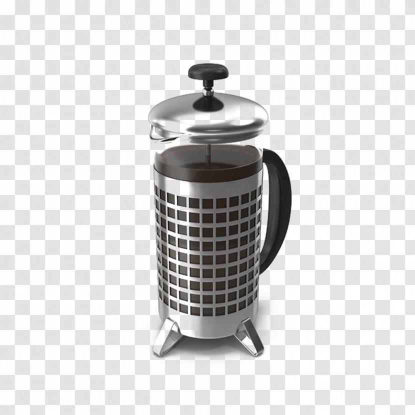 Coffee French Press Kettle Jar - Mug - Pressed Transparent PNG