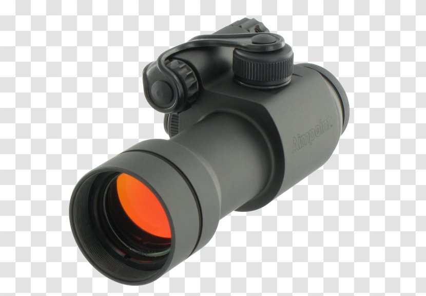 Aimpoint AB Reflector Sight CompM4 Red Dot CompM2 - Hardware - Weapon Transparent PNG