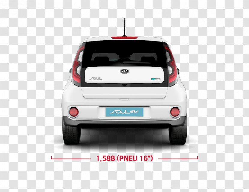 Bumper 2018 Kia Soul EV Car Motors - Automotive Lighting Transparent PNG