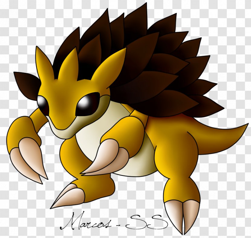 Sandslash Pokémon Types Bulbapedia Koffing - Mythical Creature - Pokemon Transparent PNG
