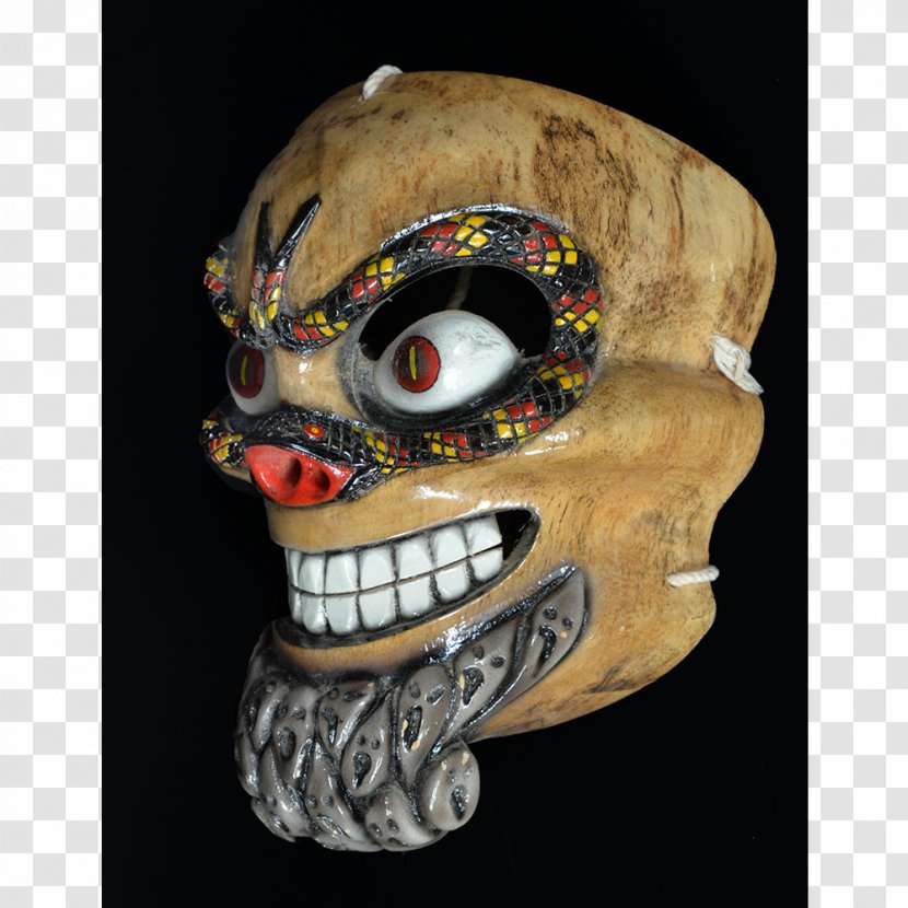 Snake Calavera Skull Feathered Serpent Mask - Ceremony - Moors In Spain Transparent PNG