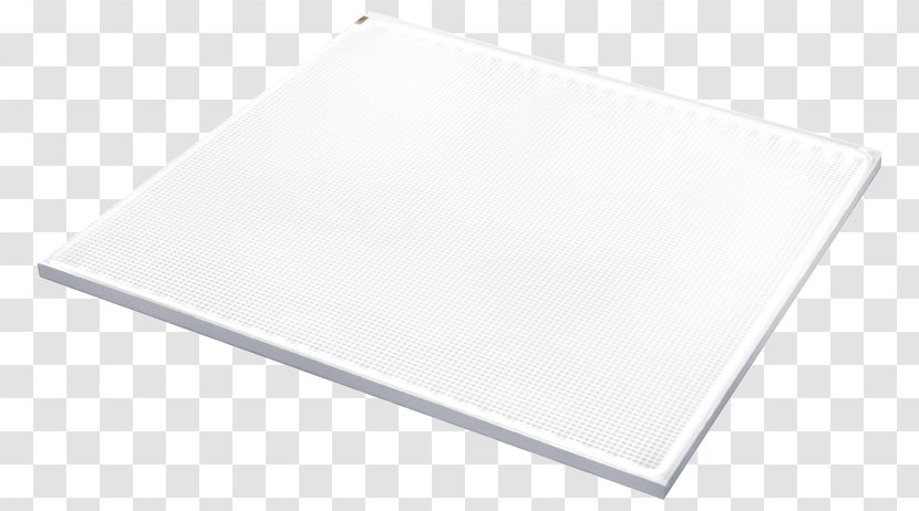 Material Rectangle - White - Decorative Light Source Transparent PNG