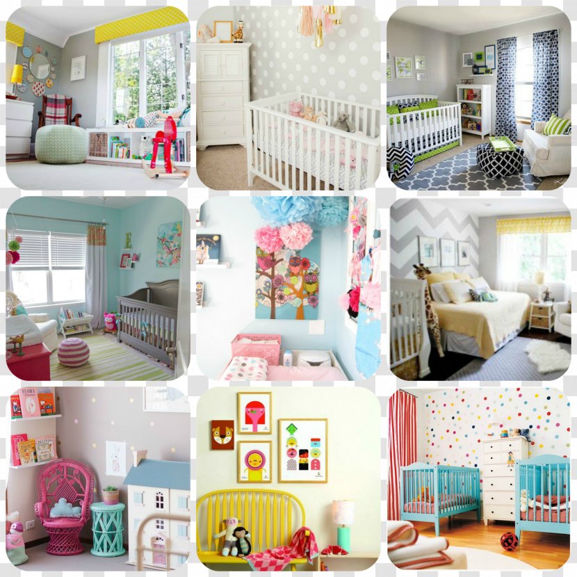 Furniture Nursery Shelf Cots Infant - Bed Sheets - Gray Walls Transparent PNG