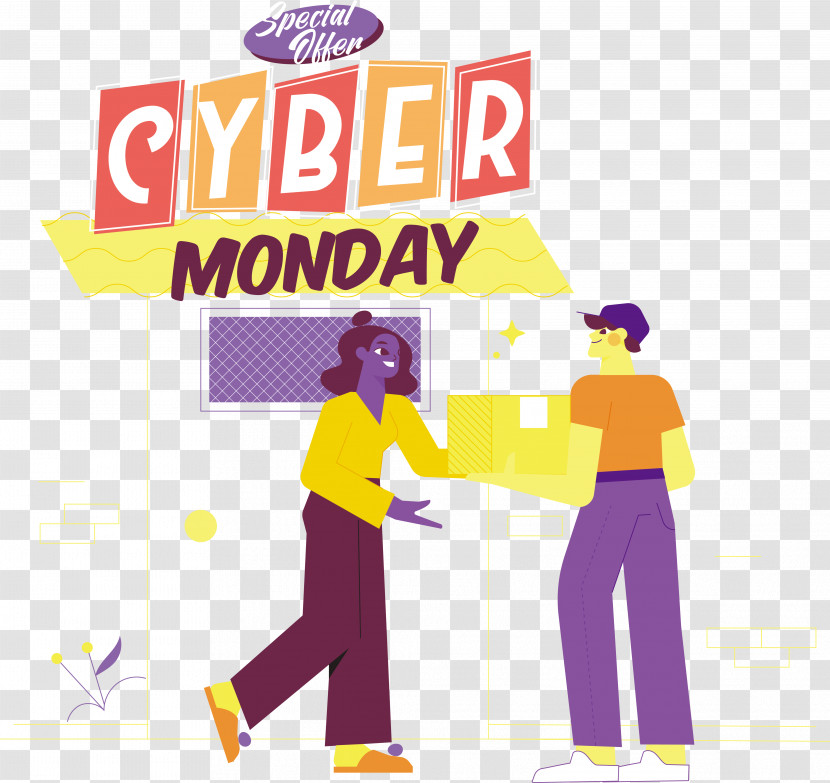 Cyber Monday Transparent PNG