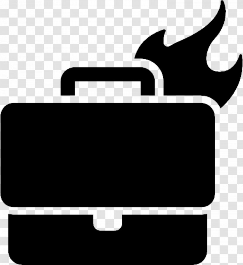 Suitcase - Area - Black And White Transparent PNG