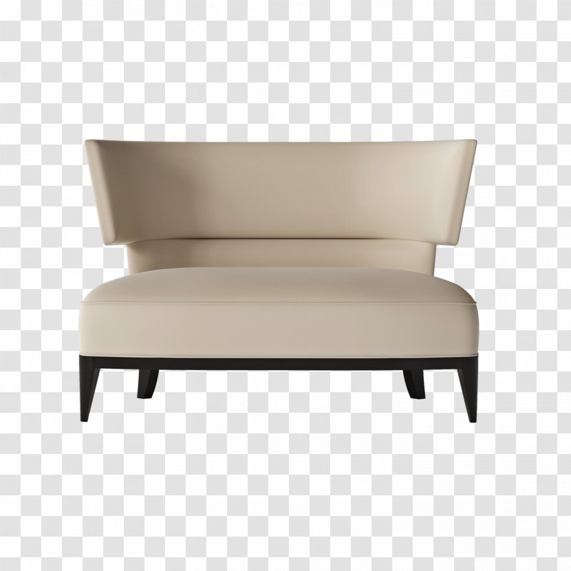 Club Chair Loveseat Couch - Seat Transparent PNG