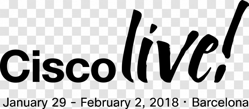 Las Vegas CISCO Live 2018 Cisco Systems Data Center 0 - Black Transparent PNG