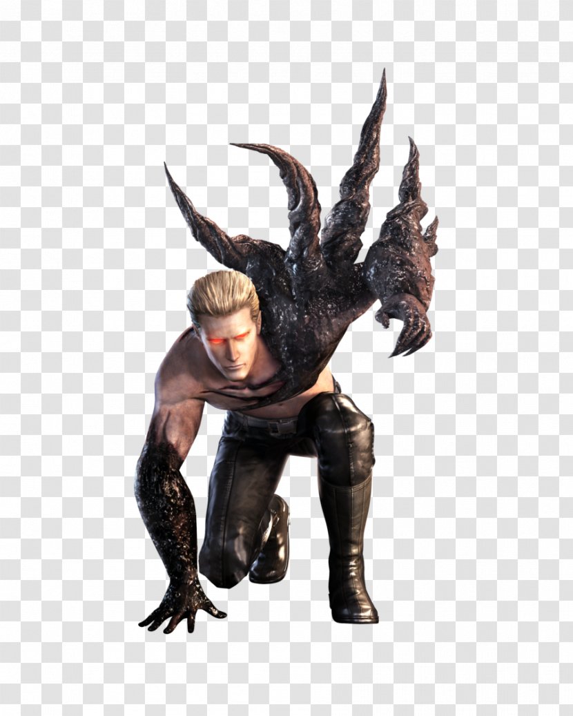 Resident Evil 5 Evil: The Mercenaries 3D Umbrella Chronicles Albert Wesker - Mythical Creature Transparent PNG