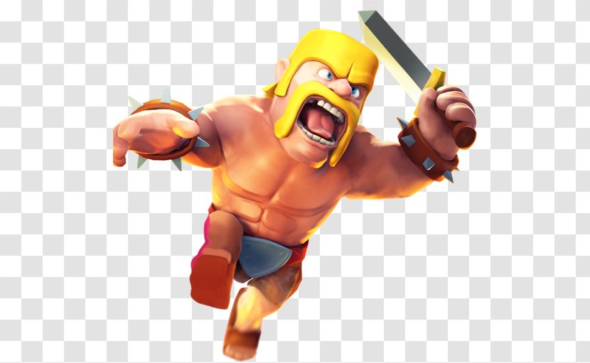Clash Of Clans Royale Video Game - Fictional Character Transparent PNG