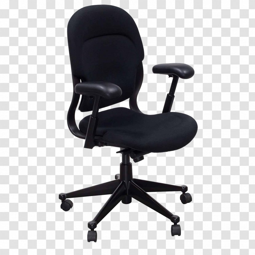 Office & Desk Chairs Furniture Gas Lift Chair - Caster Transparent PNG
