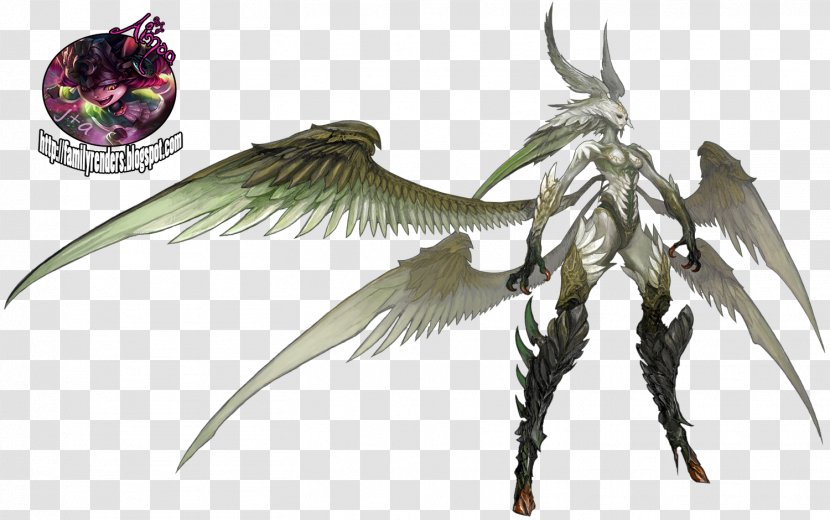 Final Fantasy XIV XIII-2 XV Lightning Returns: XIII - Leaf - Garuda Transparent PNG
