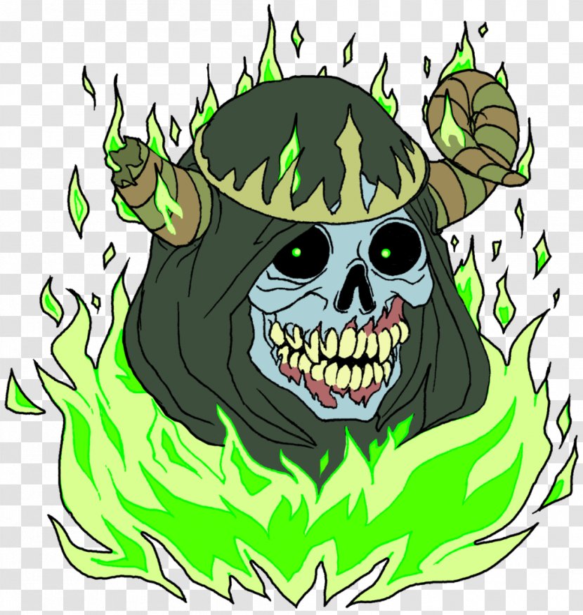 The Lich Character Drawing - Adventure Time Transparent PNG