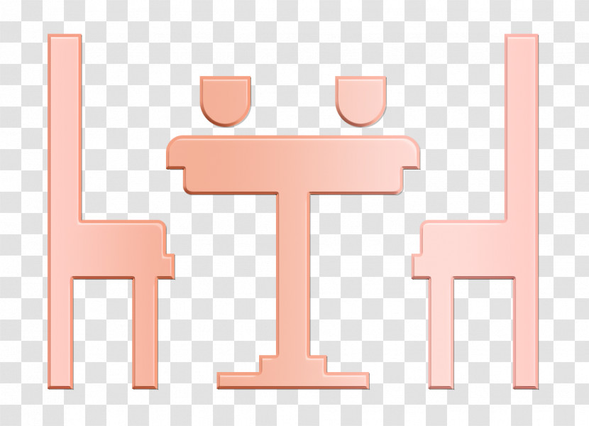 Coffee Shop Icon Dinner Icon Dinner Table Icon Transparent PNG
