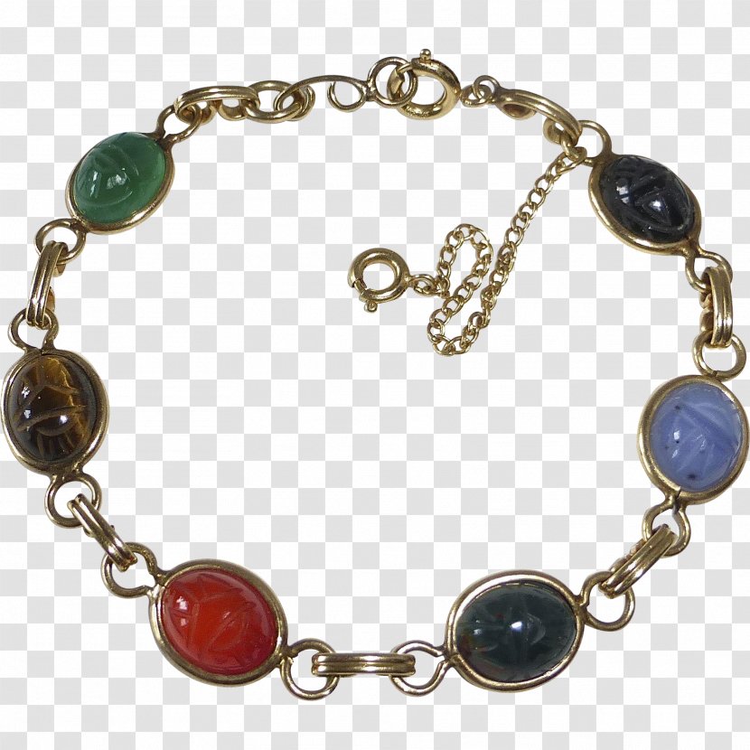 Bracelet Gemstone Beetle Bead Necklace Transparent PNG