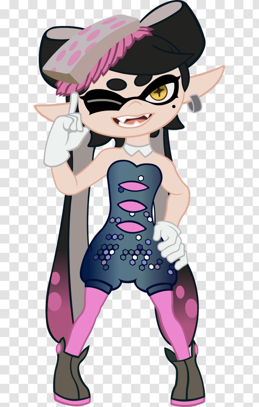 DeviantArt Splatoon Work Of Art - Tree - Calli Transparent PNG