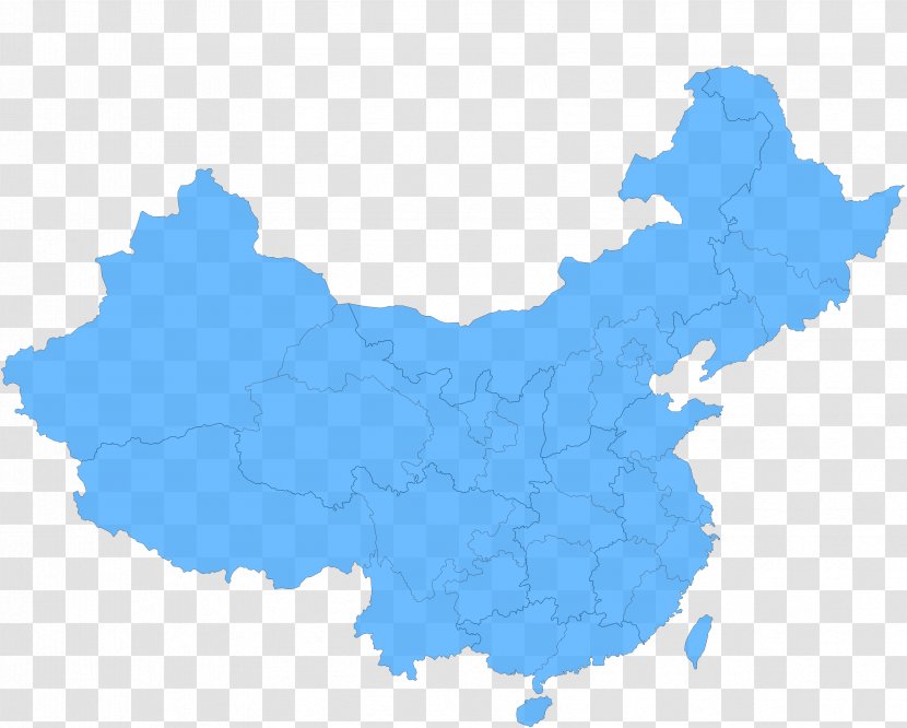 Flag Of China Vector Graphics Royalty-free Map Transparent PNG