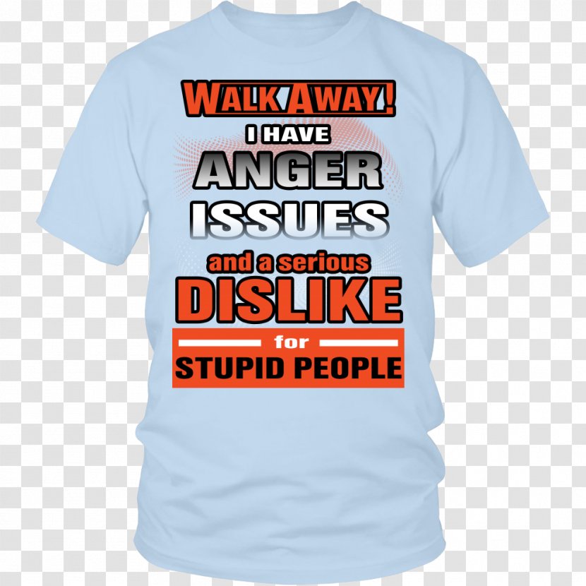 T-shirt Sleeve Bluza Logo - Tshirt - Walking Away Transparent PNG