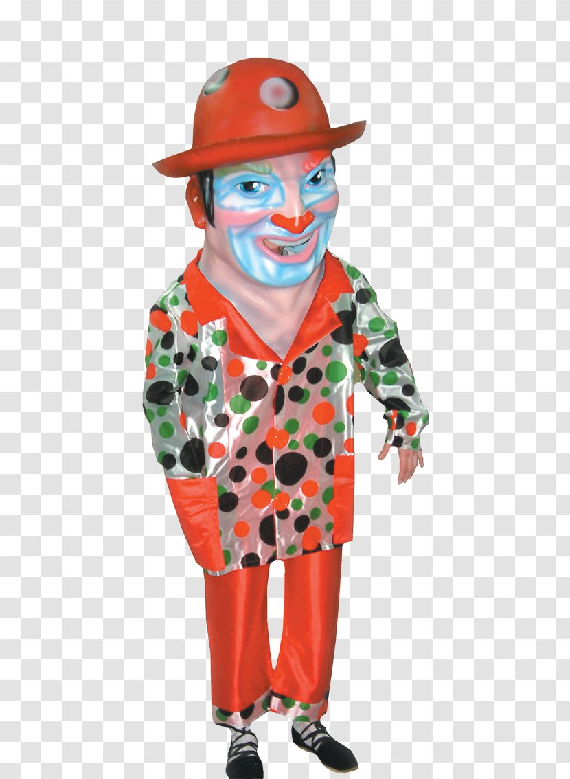 Costume Aste Nagusia Gigantes Y Cabezudos Clown Party Transparent PNG