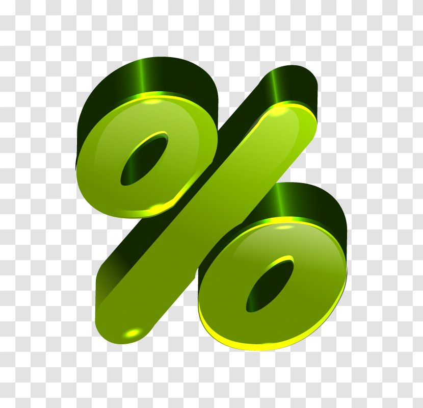 Percent Sign Percentage Clip Art - Symbol Transparent PNG