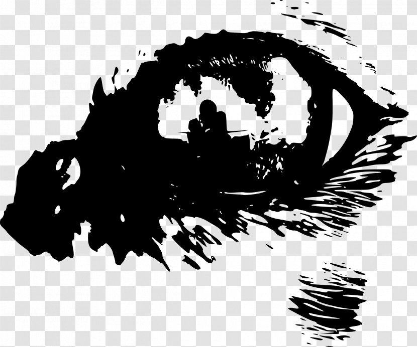 Dog Eye Raster Graphics Clip Art - Silhouette Transparent PNG